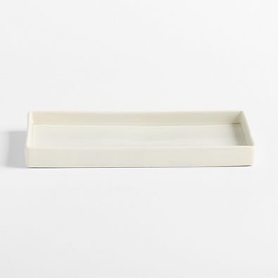 View Blanc Ceramic Vanity Tray details