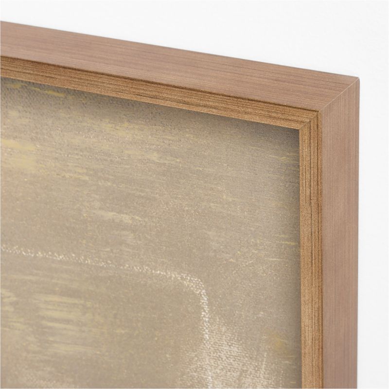 "Balance" by Huda Hashim 75" x 47" Framed Wall Art Print - image 4 of 5