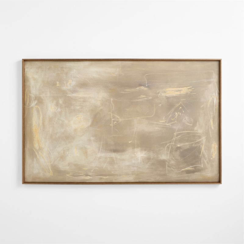 "Balance" by Huda Hashim 75" x 47" Framed Wall Art Print - image 1 of 5