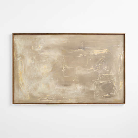 "Balance" by Huda Hashim 75" x 47" Framed Wall Art Print