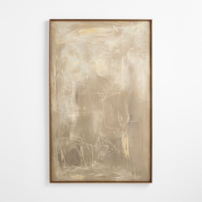 "Balance" by Huda Hashim 75" x 47" Framed Wall Art Print - image 2 of 5