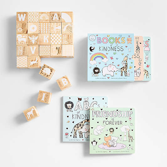 Books & Blocks 1-Year Old Gift Bundle