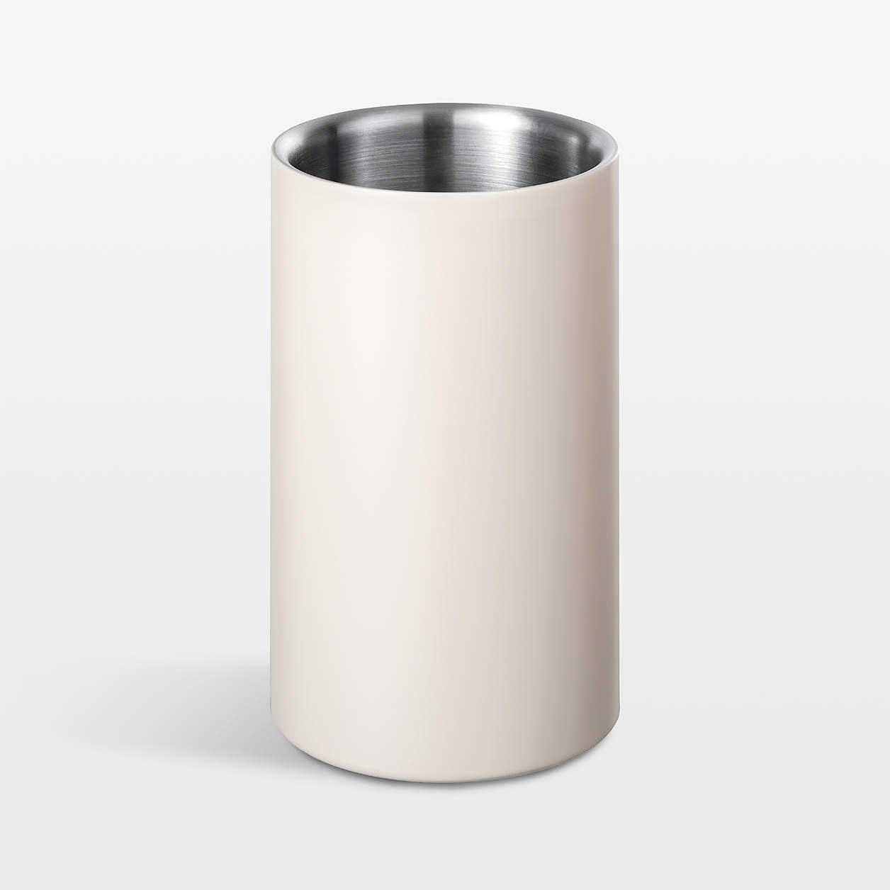 Blomus Moonbeam Double Wall Wine Cooler Crate & Barrel