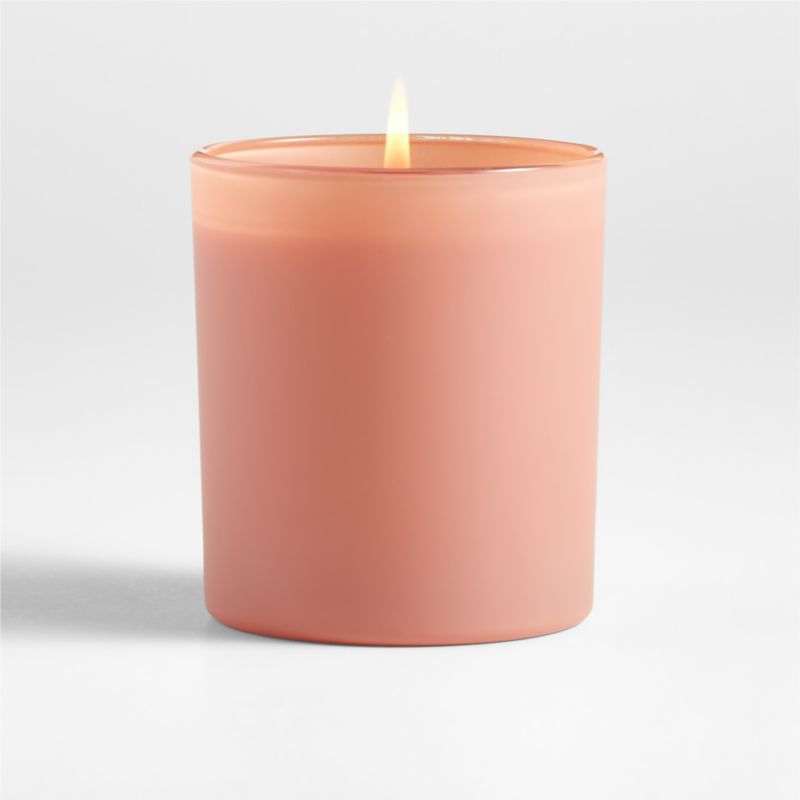 Monochrome No. 11 Bloom 1-Wick Candle - Grapefruit, Pink Peppercorn and ...