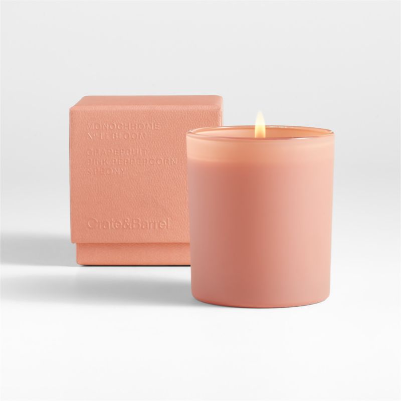 Monochrome No. 11 Bloom 1-Wick Candle - Grapefruit, Pink Peppercorn and  Peony + Reviews