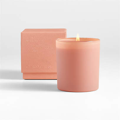 Peach & Black Tea Soy Wax 1 Wick Scented Candle