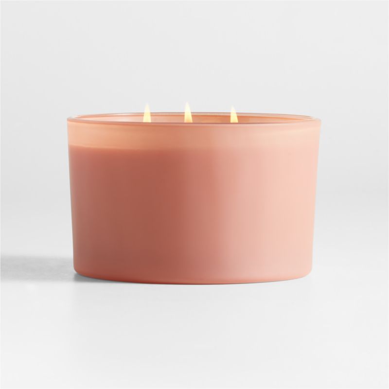 Monochrome No. 11 Bloom 3-Wick Candle - Grapefruit, Pink Peppercorn and Peony - image 6 of 9