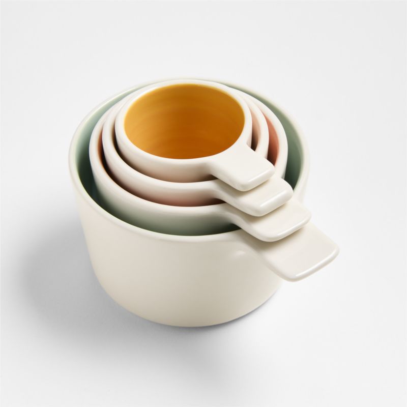 Bloom Ceramic Measuring Cups, Set of 4 - image 2 of 3