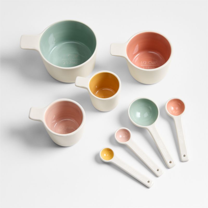 Bloom Ceramic Measuring Cups, Set of 4 - image 1 of 3