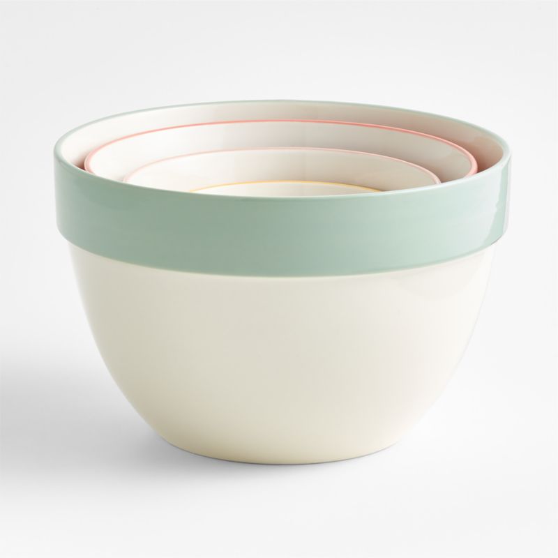 Bloom Ceramic Mixing Bowl, Set of 4 - image 2 of 3