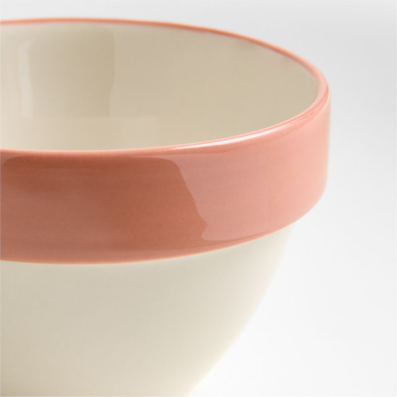 Bloom Ceramic Pinch Bowls, Set of 4 - image 2 of 3