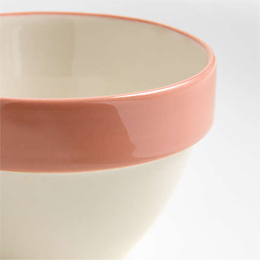 Bloom Ceramic Pinch Bowls, Set of 4