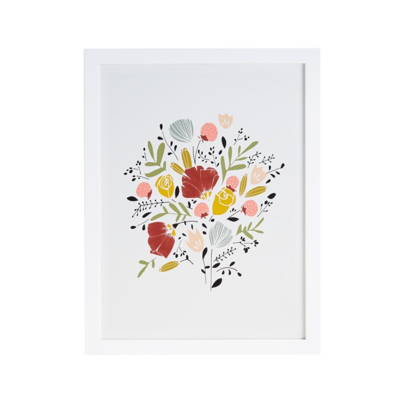 Bloom Framed Wall Art Print - image 5 of 8