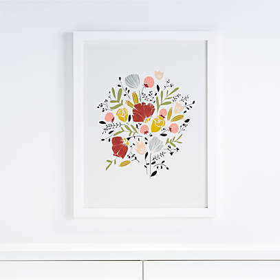 Bloom Framed Wall Art Print + Reviews