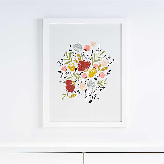 Bloom Framed Wall Art Print