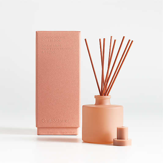 Monochrome No. 11 Bloom Scented Reed Diffuser - Grapefruit, Pink Peppercorn and Peony