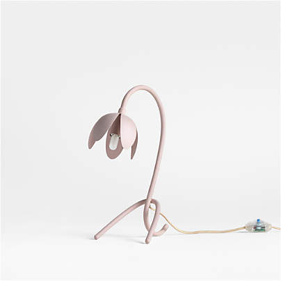 Bloom Purple Kids Table Lamp