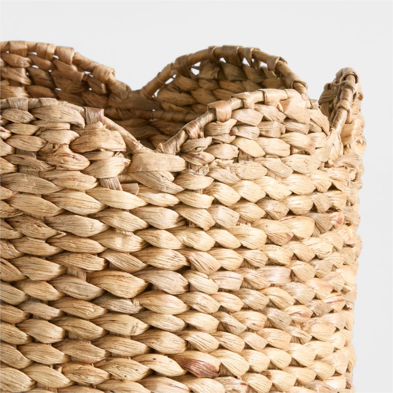 Bloom Natural Woven Large Floor Storage Bin - image 3 of 4