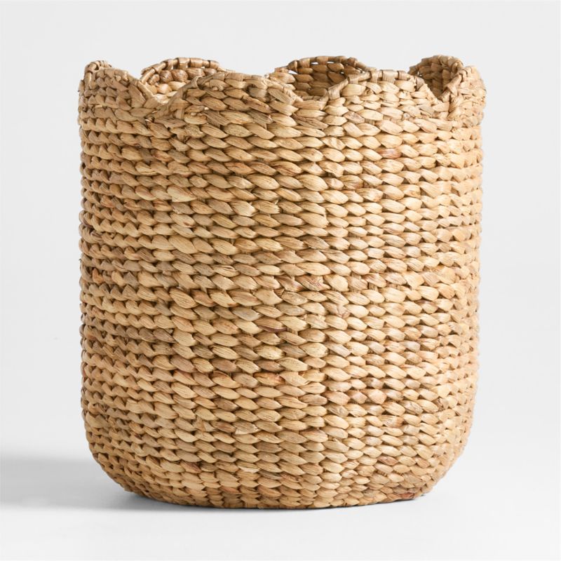 Bloom Natural Woven Large Floor Storage Bin - image 0 of 4