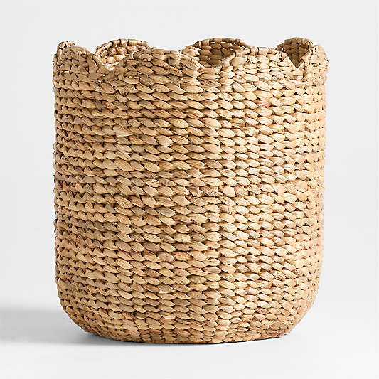 Bloom Natural Woven Large Floor Storage Bin