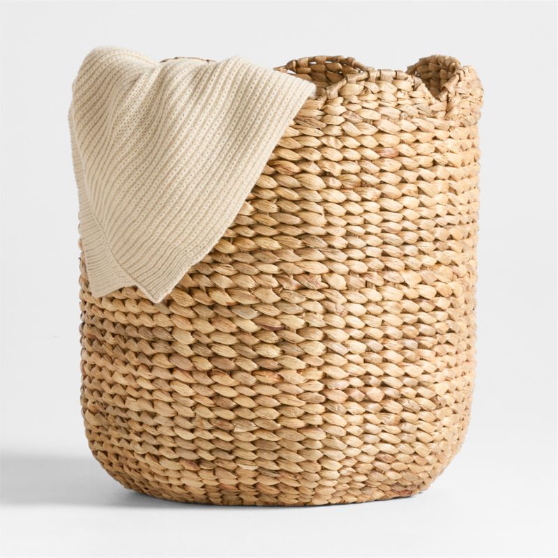 Bloom Natural Woven Large Floor Storage Bin - image 2 of 4