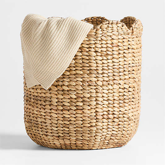 Bloom Natural Woven Large Floor Storage Bin