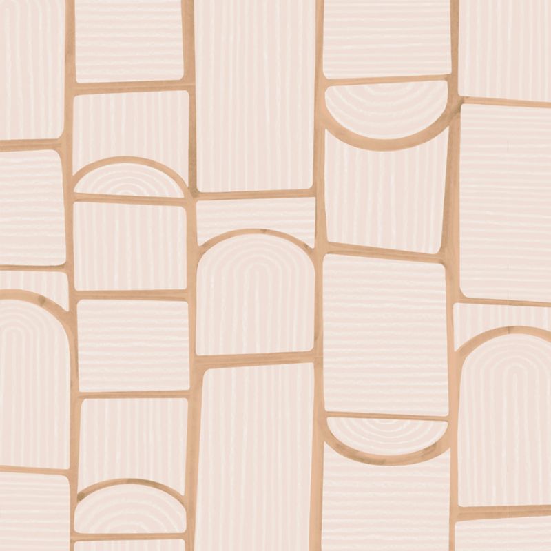 Backdrop Bloomsbury Light Pink Wallpaper - image 0 of 2