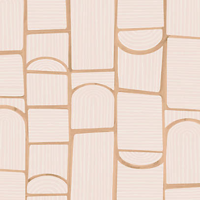 bloomsbury light pink wallpaper