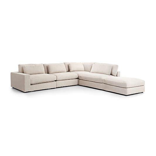 Bloor Natural 5-Piece Left Arm Sectional Sofa