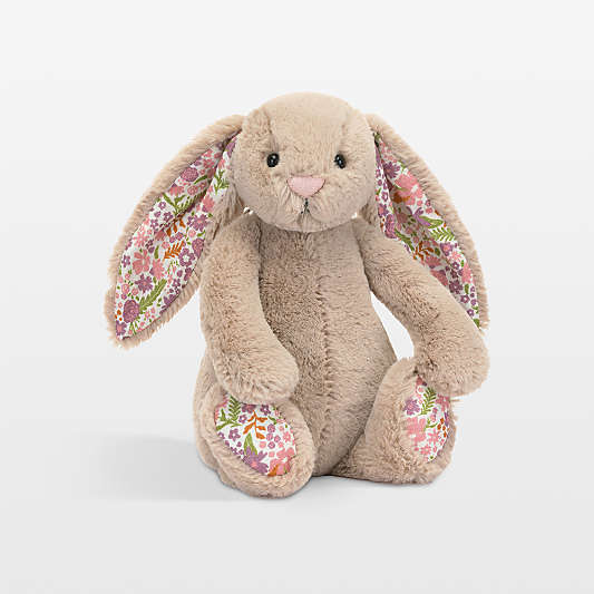 Jellycat ® Blossom Petal Beige Little Bunny Kids Stuffed Animal