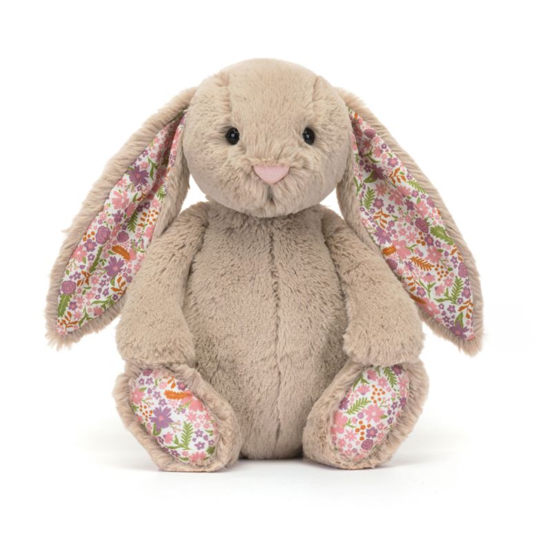 Jellycat ® Blossom Petal Beige Bunny Kids Stuffed Animal - image 1 of 7
