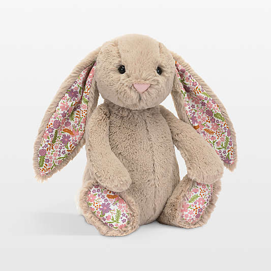 Jellycat ® Blossom Petal Beige Bunny Kids Stuffed Animal