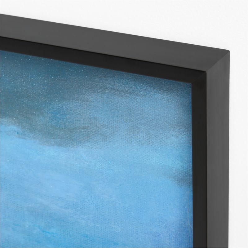 "Blueprint" by Huda Hashim 54" x 54" Framed Wall Art Print - image 4 of 5
