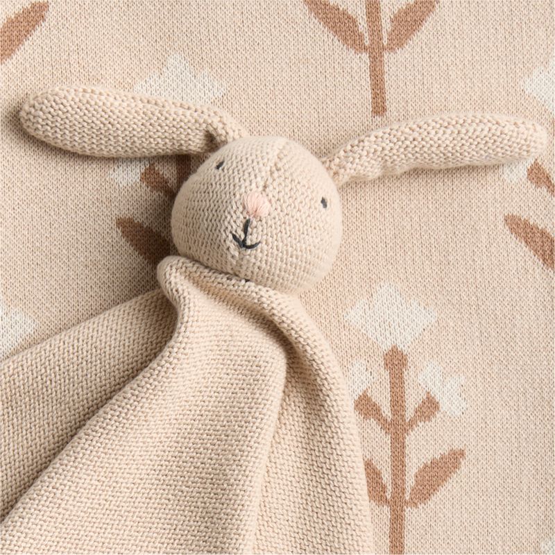 Blossom Bunny 3-Piece Baby Stroller Blanket Gift Set - image 3 of 4