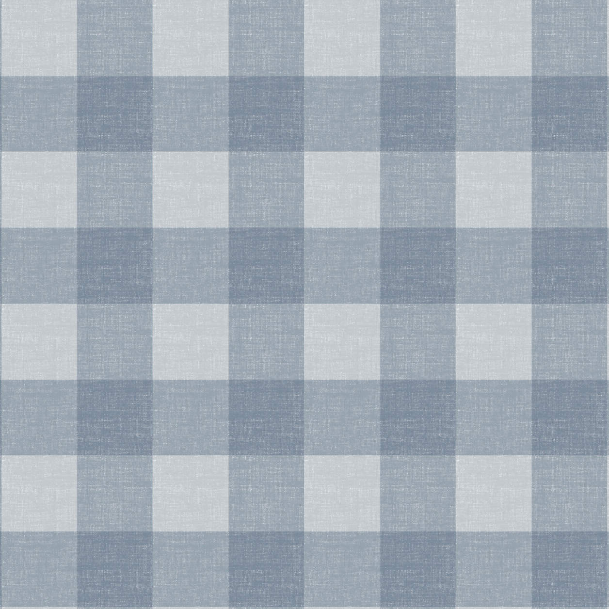 Chasing Paper Blue Gingham Peel and Stick Wallpaper 2'x8' Crate & Kids