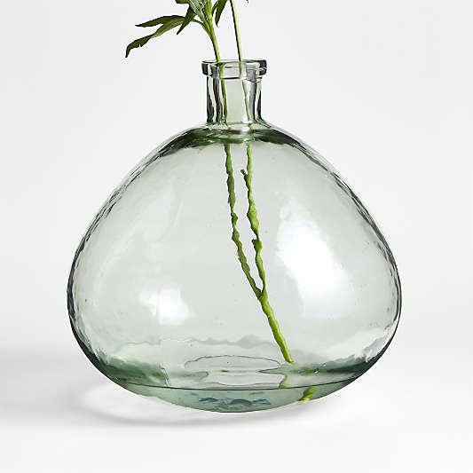 Palma Glass Vase 13"