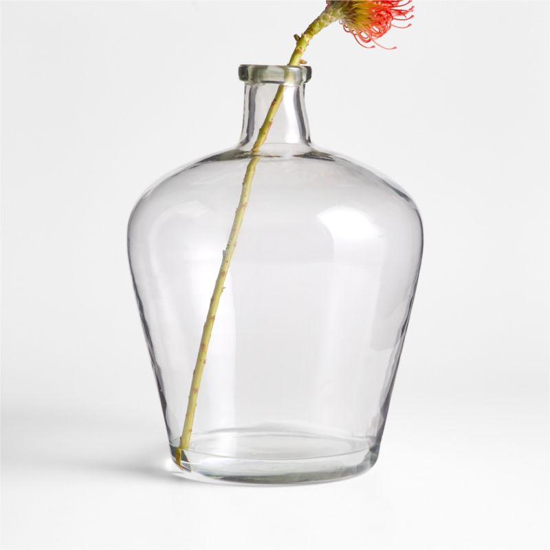 Palma Glass Vase 14" - image 2 of 6