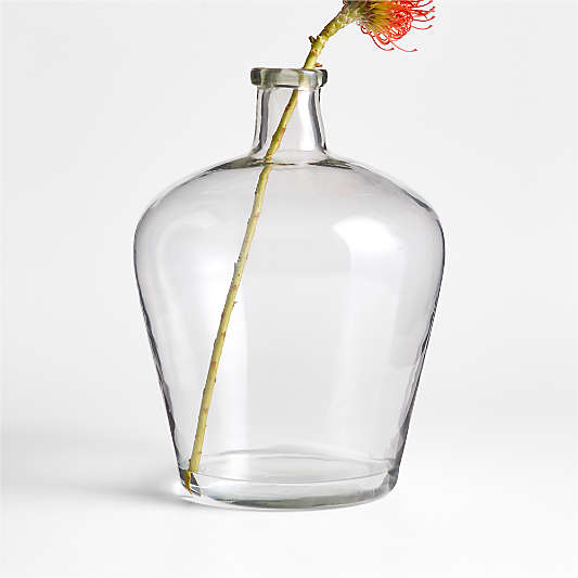 Palma Glass Vase 14"