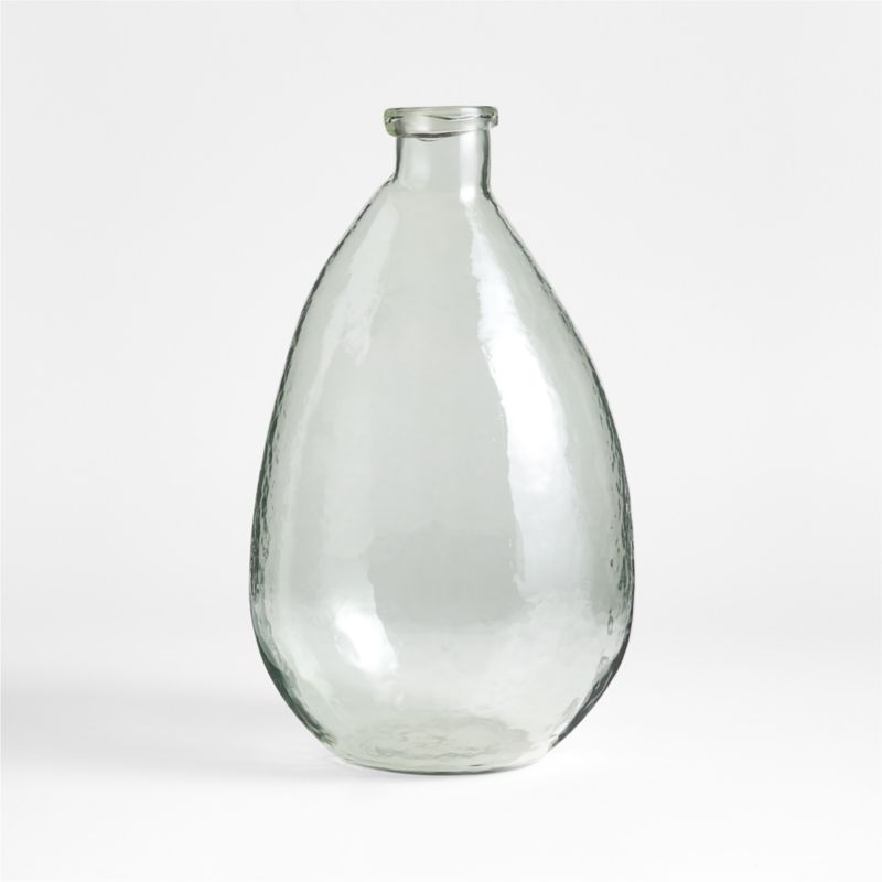 Palma Glass Vase 14" - image 4 of 6