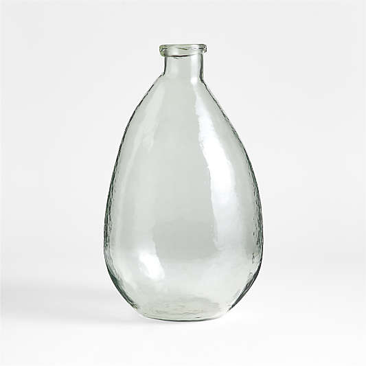 Palma Glass Vase 14"