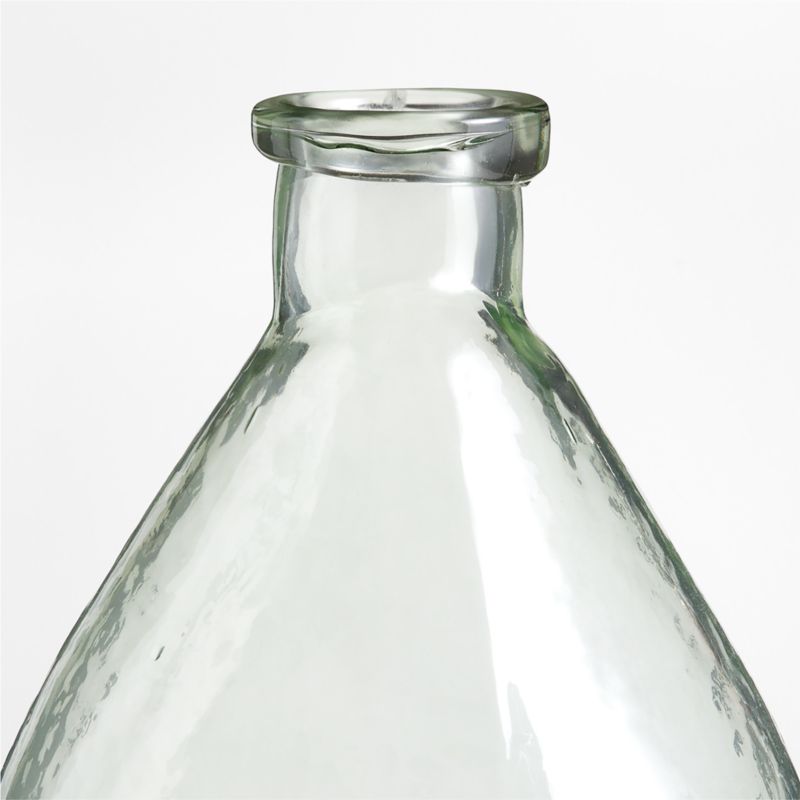 Palma Glass Vase 14" - image 5 of 6