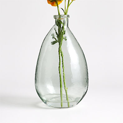 View Palma Glass Vase 14" details
