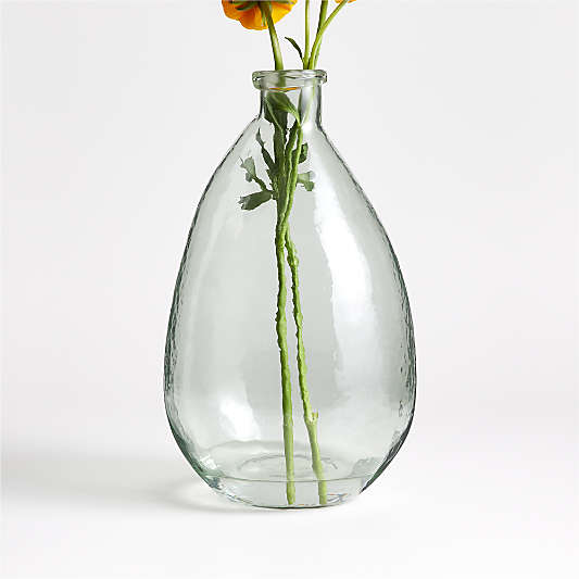 Palma Glass Vase 14"