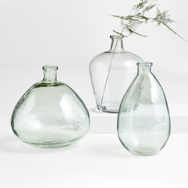 Palma Glass Vases