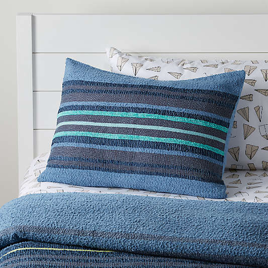 Blue Gradient Sham