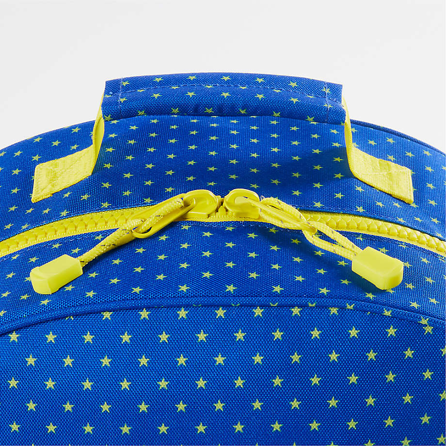 Crate&Barrel Lucky Stars Kids Backpack with Side Pockets Yorkdale Mall