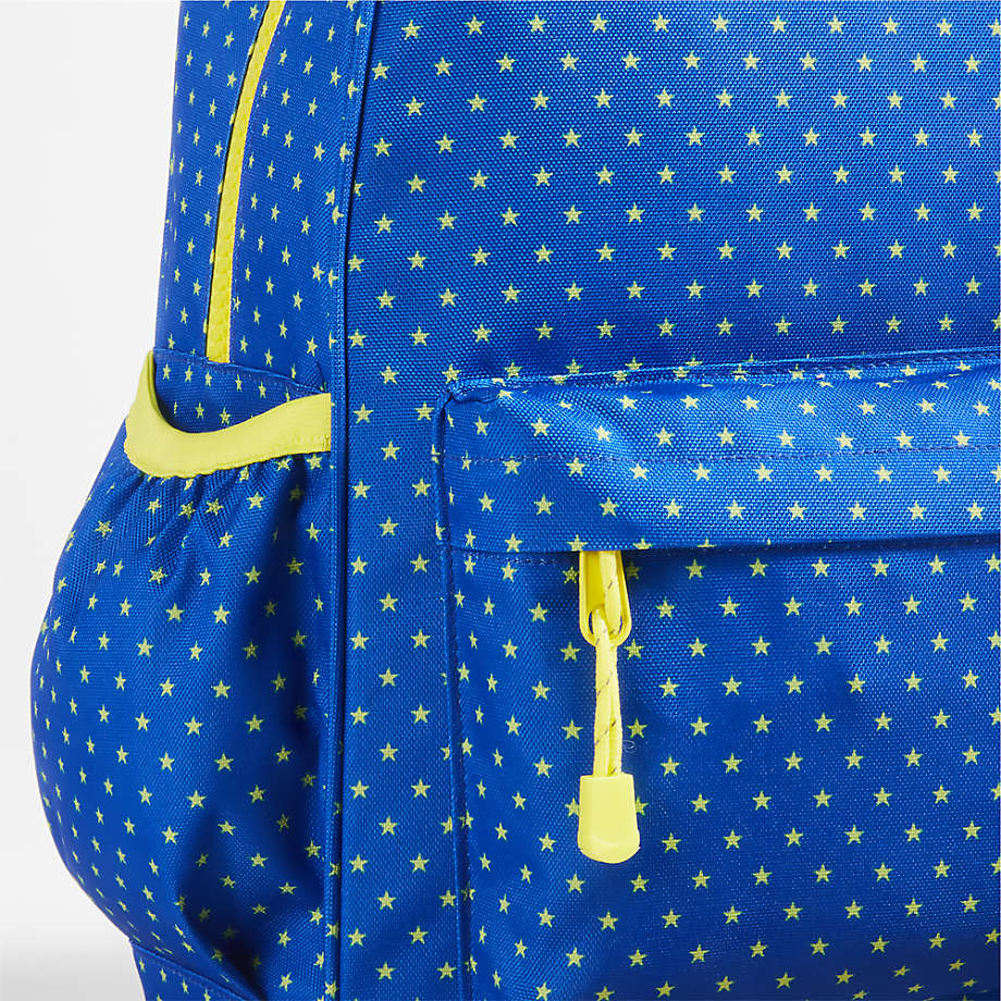 Crate&Barrel Lucky Stars Kids Backpack with Side Pockets Yorkdale Mall