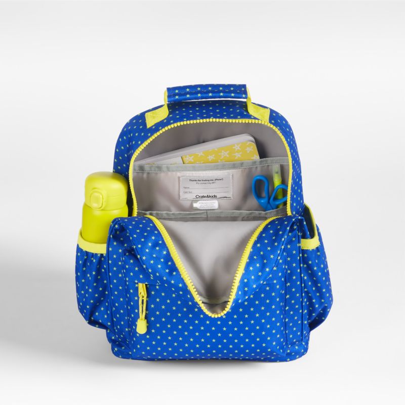 Lucky Stars Kids Backpack with Side Pockets