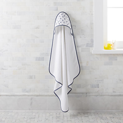 View Baby Blue Moon Hooded Towel details