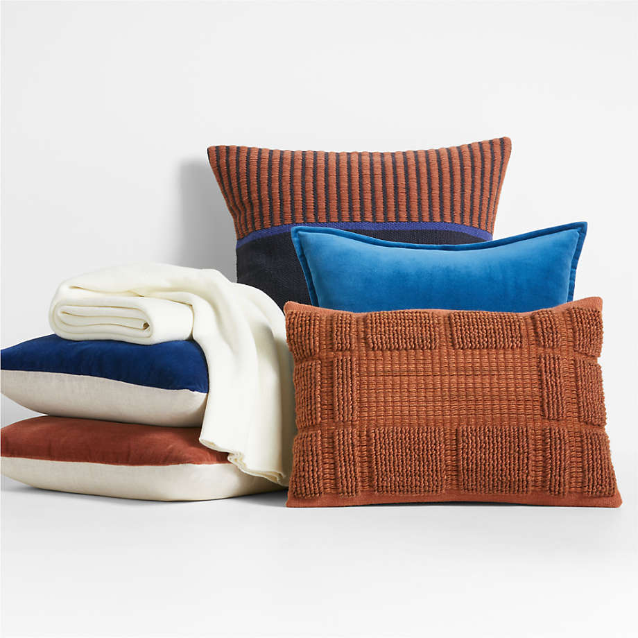 Environments 20\ Pillows - Set of 6 in Nature Colors